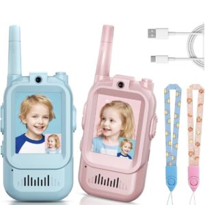 Kids Video Walkie Talkie Set